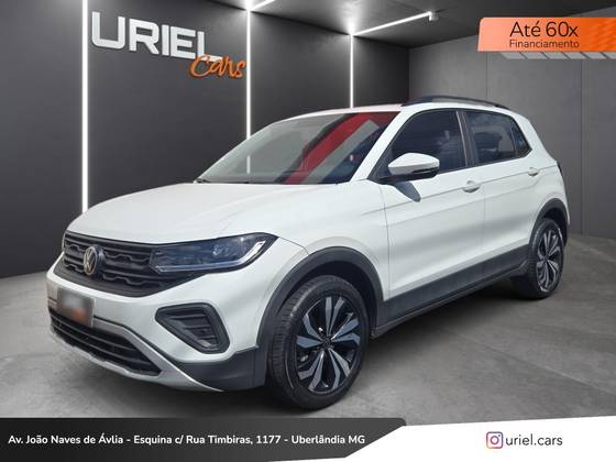 VOLKSWAGEN T-CROSS 1.0 200 TSI TOTAL FLEX AUTOMÁTICO