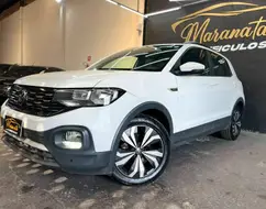 VOLKSWAGEN T-CROSS 1.0 200 TSI TOTAL FLEX AUTOMÁTICO VOLKSWAGEN T-CROSS 1.0 200 TSI TOTAL FLEX AUTOMÁTICO