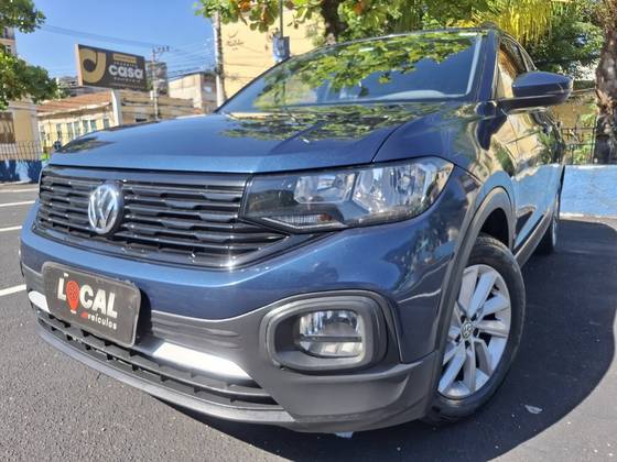 VOLKSWAGEN T-CROSS 1.0 200 TSI TOTAL FLEX AUTOMÁTICO