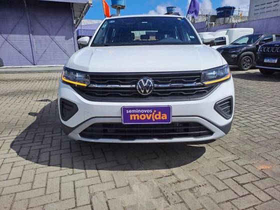 VOLKSWAGEN T-CROSS 1.0 200 TSI TOTAL FLEX COMFORTLINE AUTOMÁTICO