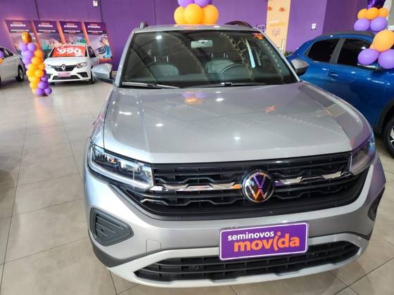 VOLKSWAGEN T-CROSS 1.0 200 TSI TOTAL FLEX COMFORTLINE AUTOMÁTICO