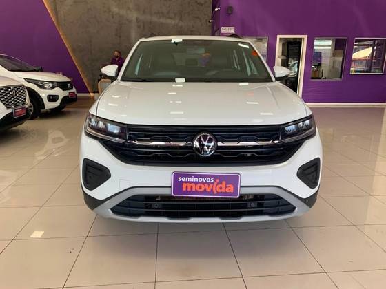 VOLKSWAGEN T-CROSS 1.0 200 TSI TOTAL FLEX COMFORTLINE AUTOMÁTICO
