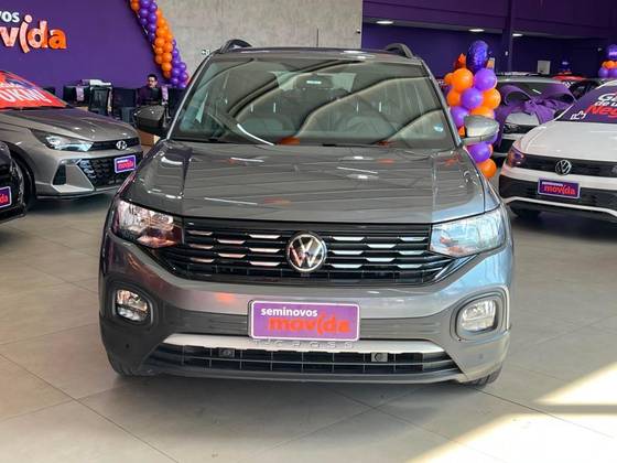 VOLKSWAGEN T-CROSS 1.0 200 TSI TOTAL FLEX COMFORTLINE AUTOMÁTICO