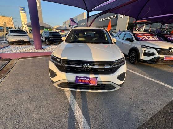 VOLKSWAGEN T-CROSS 1.0 200 TSI TOTAL FLEX COMFORTLINE AUTOMÁTICO