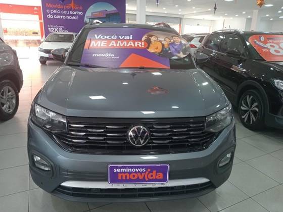VOLKSWAGEN T-CROSS 1.0 200 TSI TOTAL FLEX COMFORTLINE AUTOMÁTICO