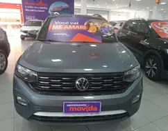 VOLKSWAGEN T-CROSS 1.0 200 TSI TOTAL FLEX COMFORTLINE AUTOMÁTICO VOLKSWAGEN T-CROSS 1.0 200 TSI TOTAL FLEX COMFORTLINE AUTOMÁTICO