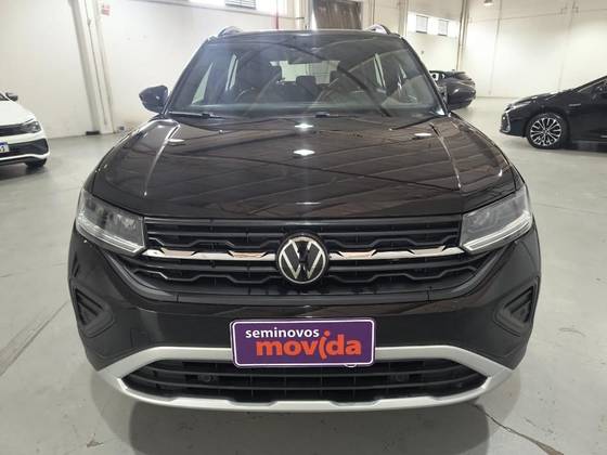 VOLKSWAGEN T-CROSS 1.0 200 TSI TOTAL FLEX COMFORTLINE AUTOMÁTICO