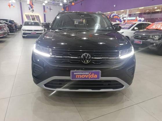VOLKSWAGEN T-CROSS 1.0 200 TSI TOTAL FLEX COMFORTLINE AUTOMÁTICO