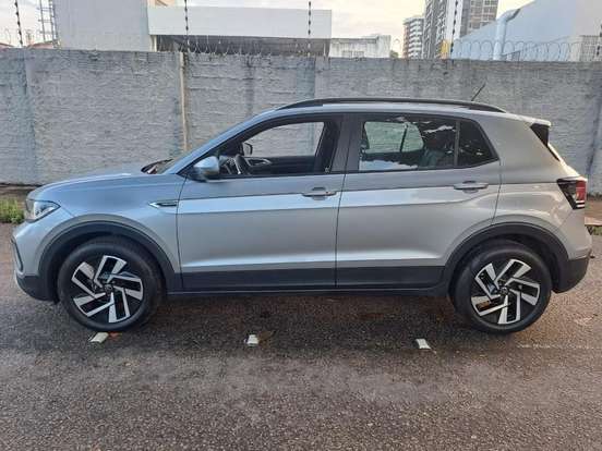 VOLKSWAGEN-T-CROSS-1.0 200 TSI TOTAL FLEX COMFORTLINE AUTOMÁTICO VOLKSWAGEN-T-CROSS-2025