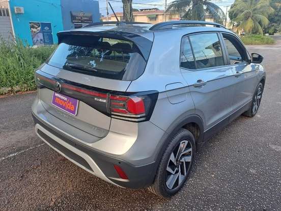 VOLKSWAGEN-T-CROSS-1.0 200 TSI TOTAL FLEX COMFORTLINE AUTOMÁTICO VOLKSWAGEN-T-CROSS-2025