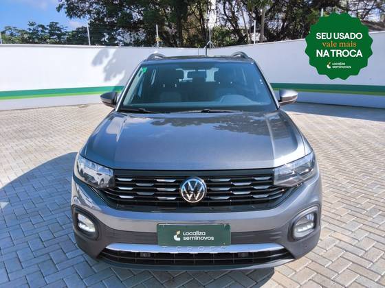 VOLKSWAGEN T-CROSS 1.0 200 TSI TOTAL FLEX COMFORTLINE AUTOMÁTICO