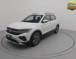 VOLKSWAGEN T-CROSS 1.0 200 TSI TOTAL FLEX COMFORTLINE AUTOMÁTICO VOLKSWAGEN T-CROSS 1.0 200 TSI TOTAL FLEX COMFORTLINE AUTOMÁTICO