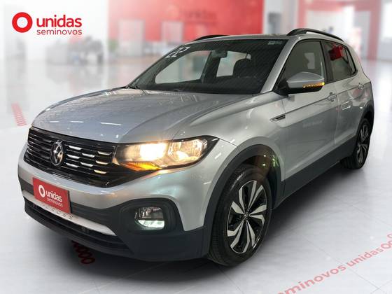 VOLKSWAGEN T-CROSS 1.0 200 TSI TOTAL FLEX COMFORTLINE AUTOMÁTICO