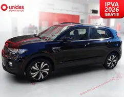 VOLKSWAGEN T-CROSS 1.0 200 TSI TOTAL FLEX COMFORTLINE AUTOMÁTICO VOLKSWAGEN T-CROSS 1.0 200 TSI TOTAL FLEX COMFORTLINE AUTOMÁTICO