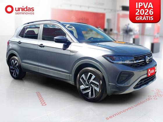 VOLKSWAGEN T-CROSS 1.0 200 TSI TOTAL FLEX COMFORTLINE AUTOMÁTICO
