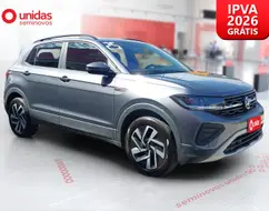VOLKSWAGEN T-CROSS 1.0 200 TSI TOTAL FLEX COMFORTLINE AUTOMÁTICO VOLKSWAGEN T-CROSS 1.0 200 TSI TOTAL FLEX COMFORTLINE AUTOMÁTICO