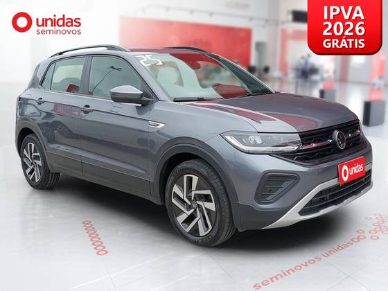 VOLKSWAGEN T-CROSS 1.0 200 TSI TOTAL FLEX COMFORTLINE AUTOMÁTICO