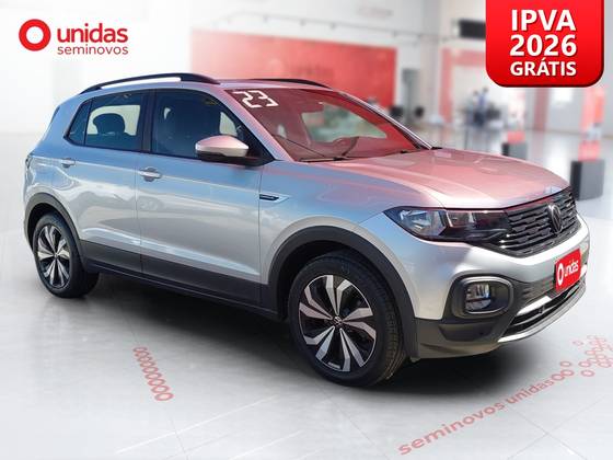 VOLKSWAGEN T-CROSS 1.0 200 TSI TOTAL FLEX COMFORTLINE AUTOMÁTICO