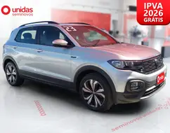 VOLKSWAGEN T-CROSS 1.0 200 TSI TOTAL FLEX COMFORTLINE AUTOMÁTICO VOLKSWAGEN T-CROSS 1.0 200 TSI TOTAL FLEX COMFORTLINE AUTOMÁTICO