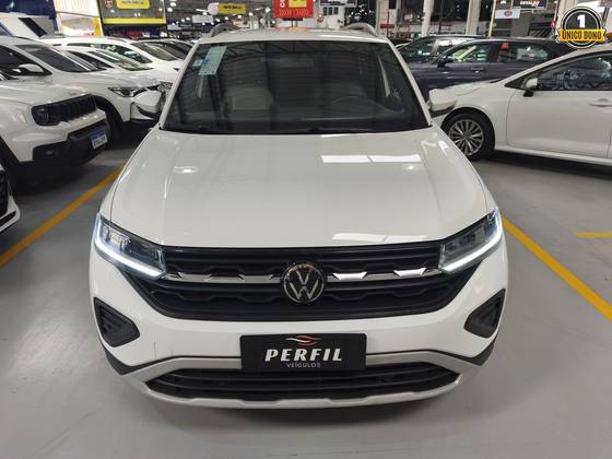 VOLKSWAGEN T-CROSS 1.0 200 TSI TOTAL FLEX COMFORTLINE AUTOMÁTICO