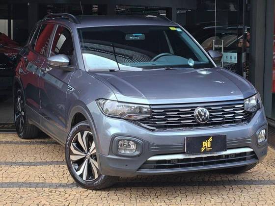 VOLKSWAGEN T-CROSS 1.0 200 TSI TOTAL FLEX COMFORTLINE AUTOMÁTICO