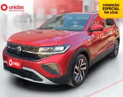 VOLKSWAGEN T-CROSS 1.0 200 TSI TOTAL FLEX COMFORTLINE AUTOMÁTICO VOLKSWAGEN T-CROSS 1.0 200 TSI TOTAL FLEX COMFORTLINE AUTOMÁTICO