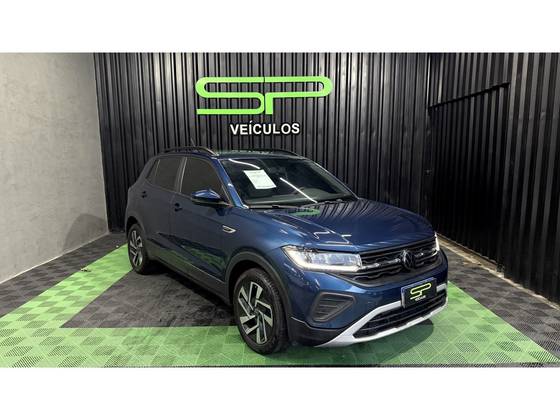 VOLKSWAGEN T-CROSS 1.0 200 TSI TOTAL FLEX COMFORTLINE AUTOMÁTICO