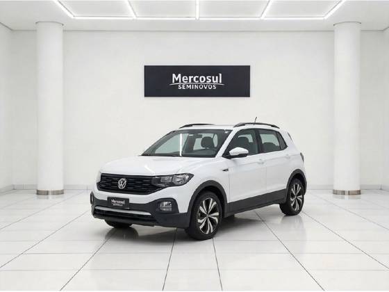 VOLKSWAGEN T-CROSS 1.0 200 TSI TOTAL FLEX COMFORTLINE AUTOMÁTICO