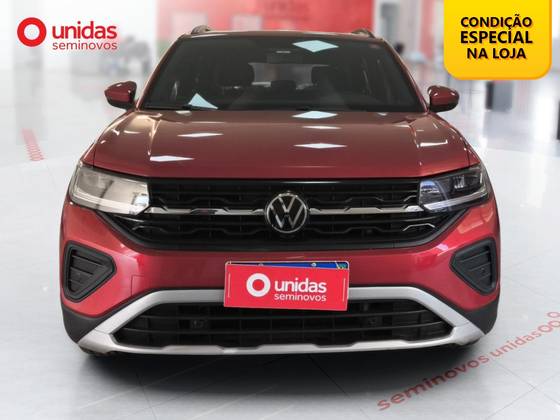 VOLKSWAGEN T-CROSS 1.0 200 TSI TOTAL FLEX COMFORTLINE AUTOMÁTICO