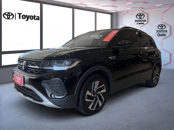 VOLKSWAGEN T-CROSS 1.0 200 TSI TOTAL FLEX COMFORTLINE AUTOMÁTICO