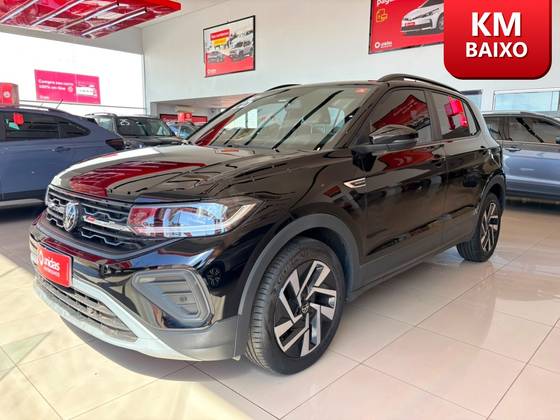 VOLKSWAGEN T-CROSS 1.0 200 TSI TOTAL FLEX COMFORTLINE AUTOMÁTICO