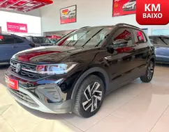 VOLKSWAGEN T-CROSS 1.0 200 TSI TOTAL FLEX COMFORTLINE AUTOMÁTICO VOLKSWAGEN T-CROSS 1.0 200 TSI TOTAL FLEX COMFORTLINE AUTOMÁTICO
