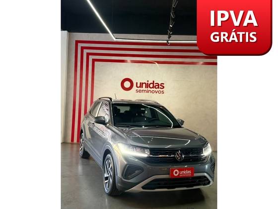 VOLKSWAGEN T-CROSS 1.0 200 TSI TOTAL FLEX COMFORTLINE AUTOMÁTICO