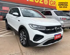 VOLKSWAGEN T-CROSS 1.0 200 TSI TOTAL FLEX COMFORTLINE AUTOMÁTICO VOLKSWAGEN T-CROSS 1.0 200 TSI TOTAL FLEX COMFORTLINE AUTOMÁTICO