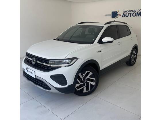 VOLKSWAGEN T-CROSS 1.0 200 TSI TOTAL FLEX COMFORTLINE AUTOMÁTICO