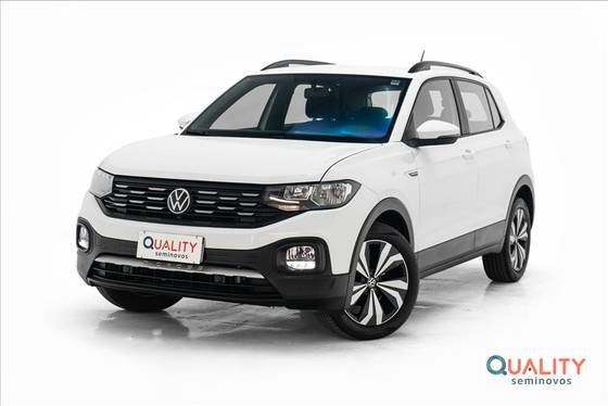 VOLKSWAGEN T-CROSS 1.0 200 TSI TOTAL FLEX COMFORTLINE AUTOMÁTICO