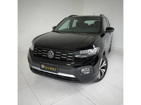 VOLKSWAGEN T-CROSS 1.0 200 TSI TOTAL FLEX COMFORTLINE AUTOMÁTICO