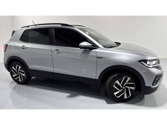 VOLKSWAGEN T-CROSS 1.0 200 TSI TOTAL FLEX COMFORTLINE AUTOMÁTICO