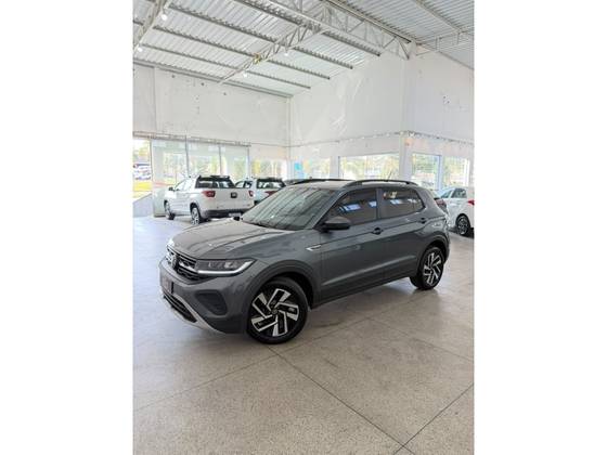 VOLKSWAGEN T-CROSS 1.0 200 TSI TOTAL FLEX COMFORTLINE AUTOMÁTICO