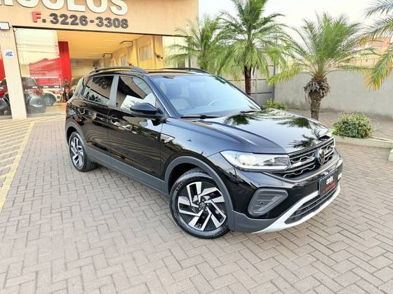 VOLKSWAGEN T-CROSS 1.0 200 TSI TOTAL FLEX COMFORTLINE AUTOMÁTICO