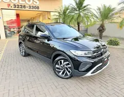 VOLKSWAGEN T-CROSS 1.0 200 TSI TOTAL FLEX COMFORTLINE AUTOMÁTICO VOLKSWAGEN T-CROSS 1.0 200 TSI TOTAL FLEX COMFORTLINE AUTOMÁTICO