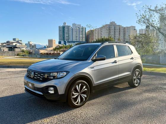 VOLKSWAGEN T-CROSS 1.0 200 TSI TOTAL FLEX COMFORTLINE AUTOMÁTICO