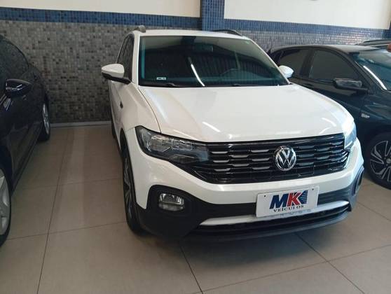 VOLKSWAGEN T-CROSS 1.0 200 TSI TOTAL FLEX COMFORTLINE AUTOMÁTICO