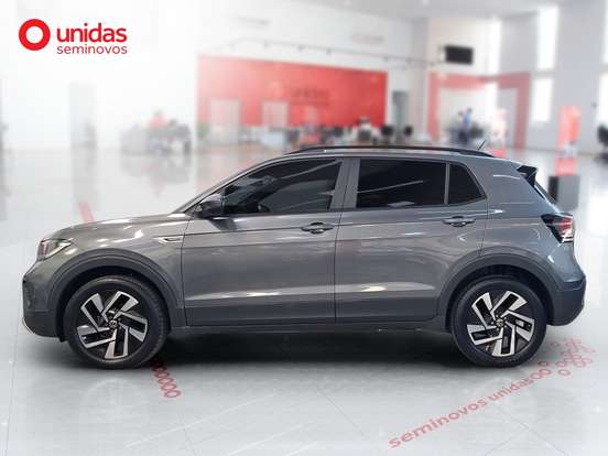 VOLKSWAGEN-T-CROSS-1.0 200 TSI TOTAL FLEX COMFORTLINE AUTOMÁTICO VOLKSWAGEN-T-CROSS-2025