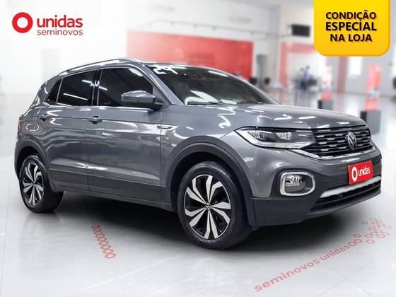 VOLKSWAGEN T-CROSS 1.0 200 TSI TOTAL FLEX COMFORTLINE AUTOMÁTICO