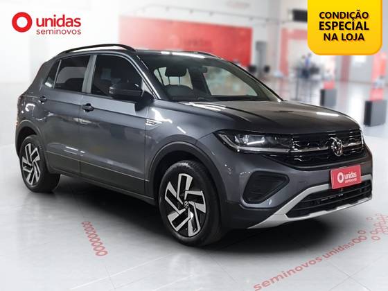 VOLKSWAGEN T-CROSS 1.0 200 TSI TOTAL FLEX COMFORTLINE AUTOMÁTICO