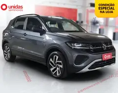VOLKSWAGEN T-CROSS 1.0 200 TSI TOTAL FLEX COMFORTLINE AUTOMÁTICO VOLKSWAGEN T-CROSS 1.0 200 TSI TOTAL FLEX COMFORTLINE AUTOMÁTICO