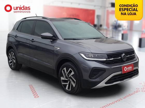 VOLKSWAGEN T-CROSS 1.0 200 TSI TOTAL FLEX COMFORTLINE AUTOMÁTICO