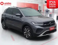 VOLKSWAGEN T-CROSS 1.0 200 TSI TOTAL FLEX COMFORTLINE AUTOMÁTICO VOLKSWAGEN T-CROSS 1.0 200 TSI TOTAL FLEX COMFORTLINE AUTOMÁTICO