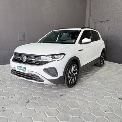 VOLKSWAGEN T-CROSS 1.0 200 TSI TOTAL FLEX COMFORTLINE AUTOMÁTICO
